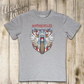 Прикольные футболки: Moto 025